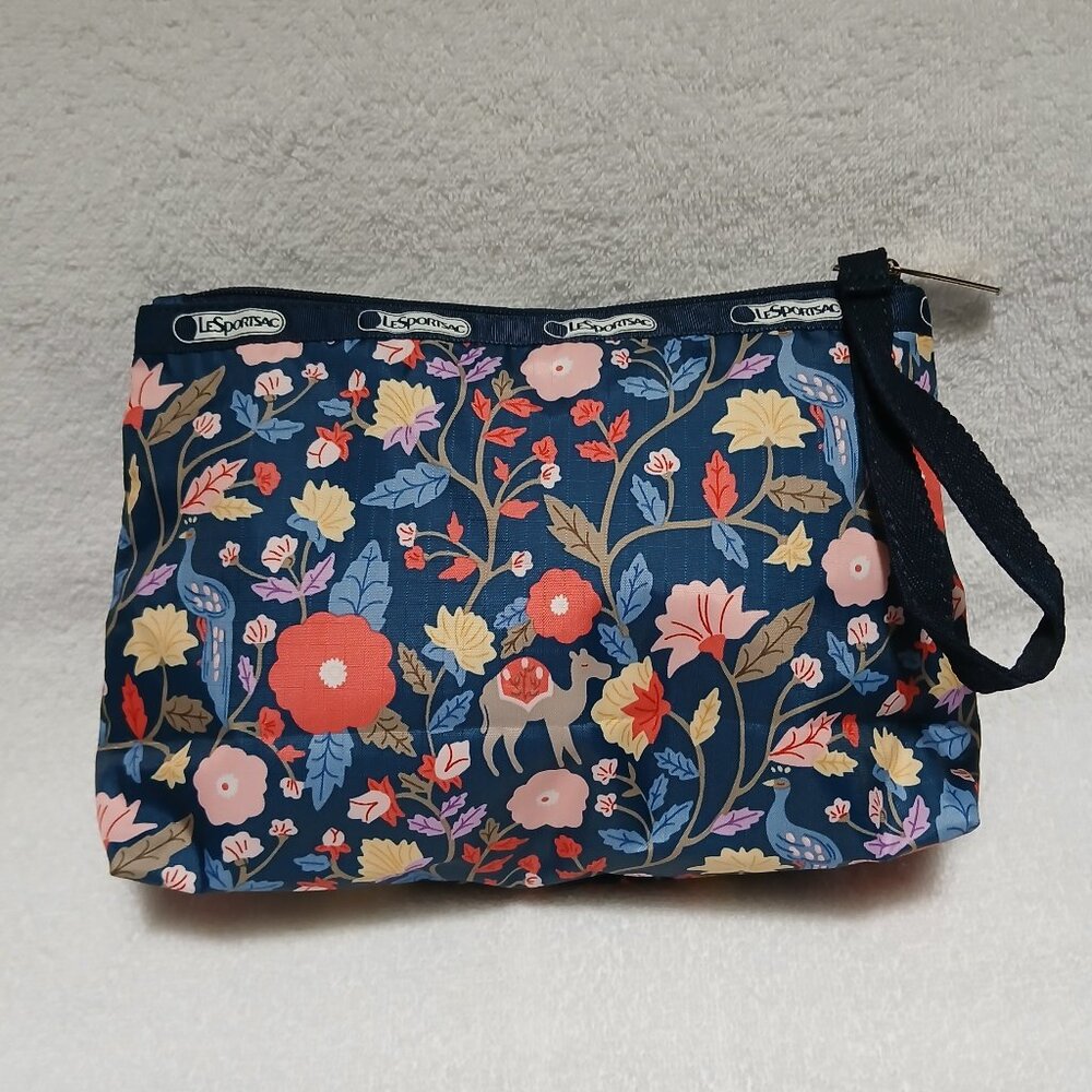 LeSportsac Essential Wristlet EUC -- Floral Print
